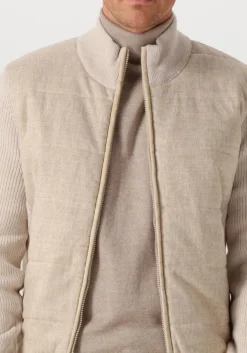 zand gran sasso trui jacket c flanella