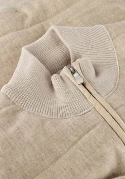 zand gran sasso trui jacket c flanella