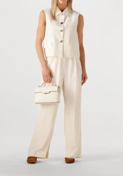 zand herskind gilet brian vest - gold buttons