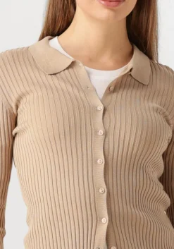 zand herskind truien/vesten turner knit cardigan