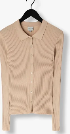 zand herskind truien/vesten turner knit cardigan