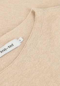 zand knit-ted trui eva
