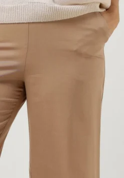 zand knit-ted wijde broek wendy