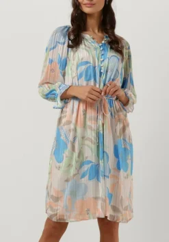 zand mos mosh mini jurk queem botanic dress