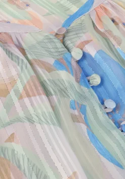 zand mos mosh mini jurk queem botanic dress