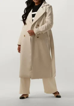 zand notre-v trenchcoats nv-daron belted coat