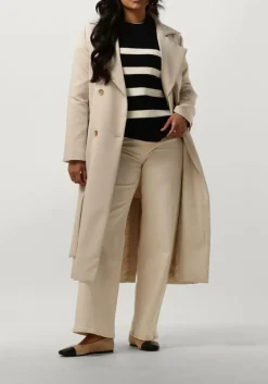zand notre-v trenchcoats nv-daron belted coat