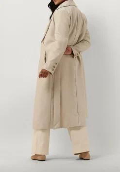 zand notre-v trenchcoats nv-daron belted coat