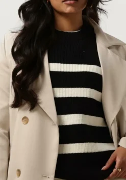 zand notre-v trenchcoats nv-daron belted coat