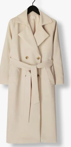 zand notre-v trenchcoats nv-daron belted coat