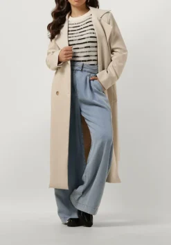 zand notre-v trenchcoats nv-daron belted coat