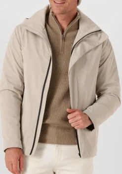 zand profuomo jack raincoat short magnet