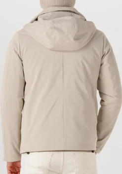 zand profuomo jack raincoat short magnet