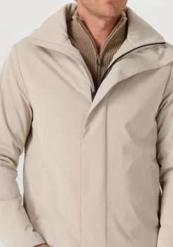 zand profuomo jack raincoat short magnet