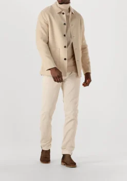 zand profuomo overshirt overshirt wool button