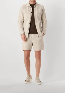 zand profuomo overshirts overshirt cotton linen