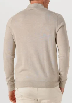 zand profuomo trui pullover half zip merino