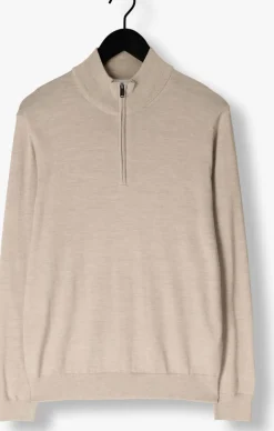 zand profuomo trui pullover half zip merino