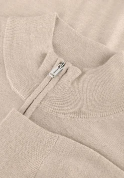zand profuomo trui pullover half zip merino