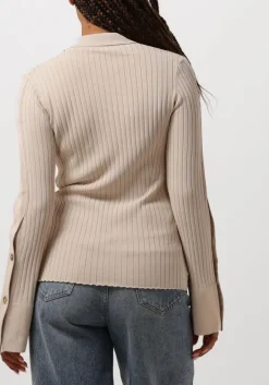 zand second female trui jakarta knit collar