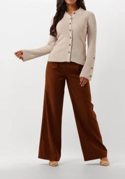 zand second female trui jakarta knit collar