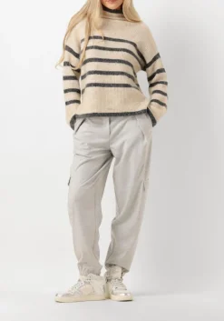 zand second female trui ovalis knit t-neck