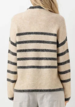 zand second female trui ovalis knit t-neck