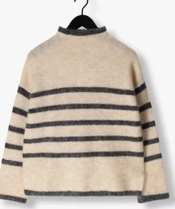 zand second female trui ovalis knit t-neck