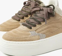 zand via vai lage sneakers isa josie