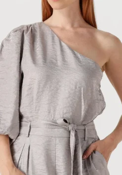 zilveren aaiko jumpsuit livee vis 521