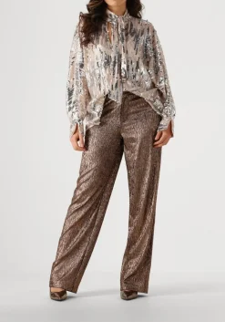 zilveren amaya amsterdam blouses glitter blouse