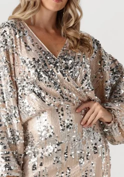 zilveren amaya amsterdam mini jurk every dress