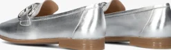 zilveren ayana loafers 4777