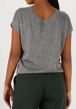 zilveren beaumont t-shirt dion pullover