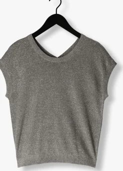 zilveren beaumont t-shirt dion pullover