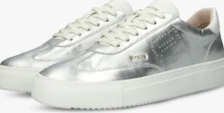 zilveren blackstone lage sneakers slate harper woman