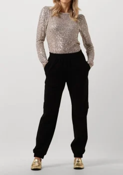 zilveren bruuns bazaar tops & t-shirts ilex round neck