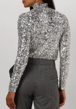 zilveren bruuns bazaar tops & t-shirts garget hanni blouse