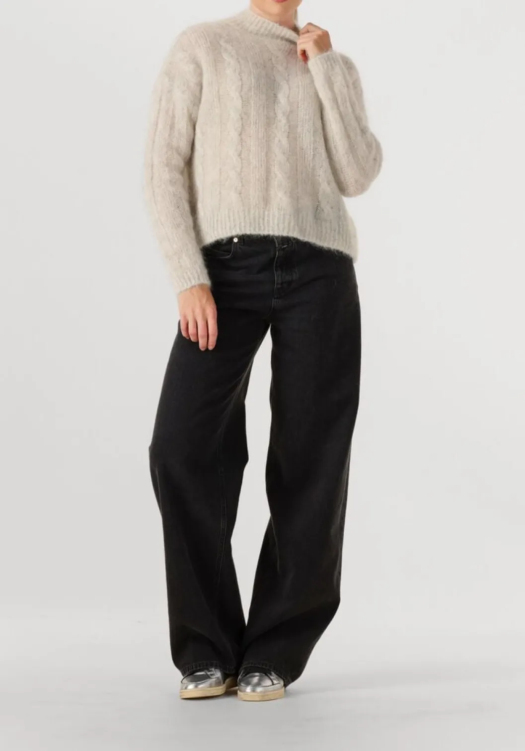 zilveren diadora heritage lage sneakers prestige metal used