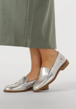 zilveren fred de la bretoniere loafers bodil loafer