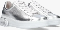 zilveren gabor lage sneakers 395