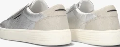 zilveren ghoud lage sneakers lido