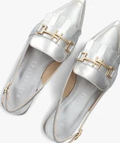 zilveren hispanitas slingbacks chv253817