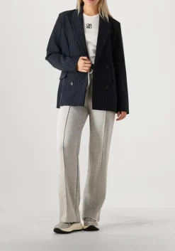 zilveren hogan sneakers met mesh sneaker