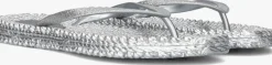 zilveren ilse jacobsen teenslippers cheerful01