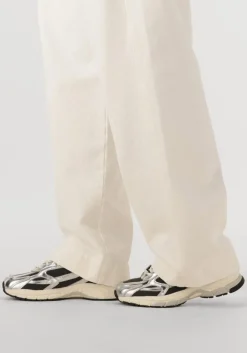 zilveren mercer amsterdam lage sneakers the re-run pineapple 2.0