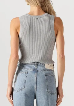 zilveren mos mosh top mmrelena imanja knit tank top