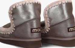 zilveren mou vachtlaarzen eskimo 18 met