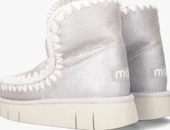 zilveren mou vachtlaarzen eskimo 18 bounce