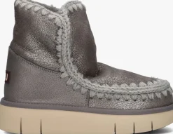 zilveren mou vachtlaarzen eskimo18bounc met